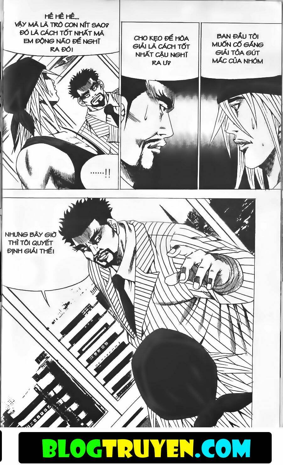 Bitagi – Anh Chàng Ngổ Ngáo Chapter 191 - Trang 2