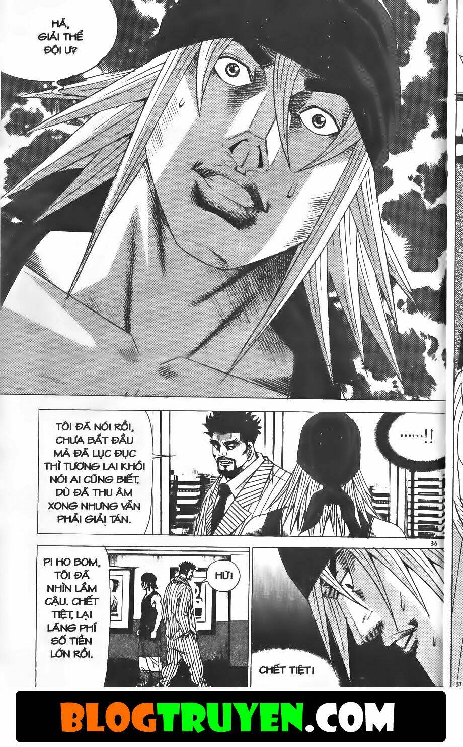 Bitagi – Anh Chàng Ngổ Ngáo Chapter 191 - Trang 2