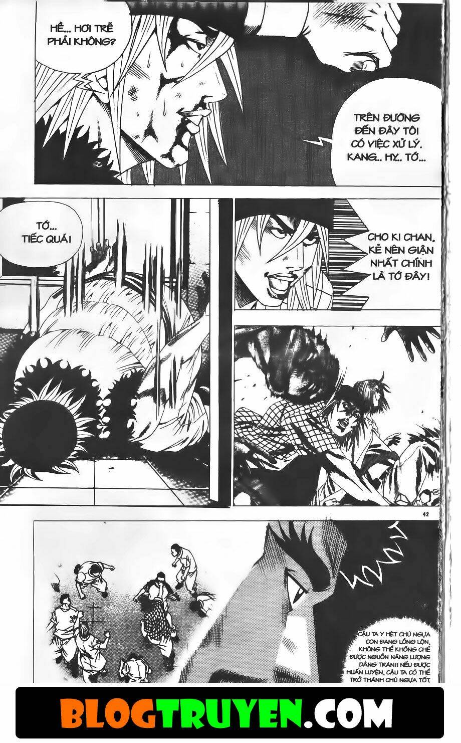 Bitagi – Anh Chàng Ngổ Ngáo Chapter 191 - Trang 2