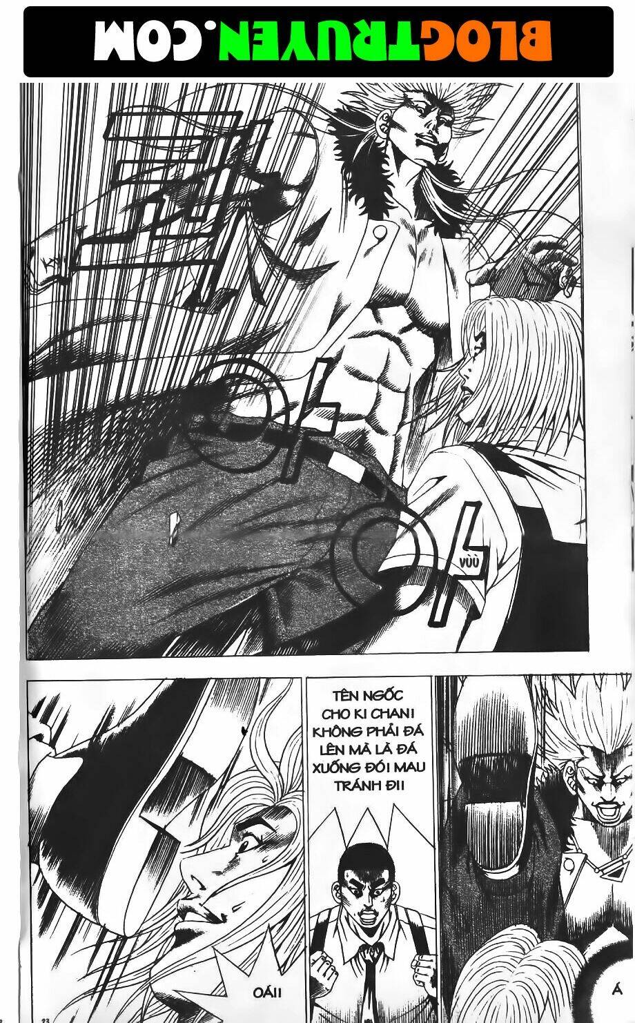 Bitagi – Anh Chàng Ngổ Ngáo Chapter 191 - Trang 2