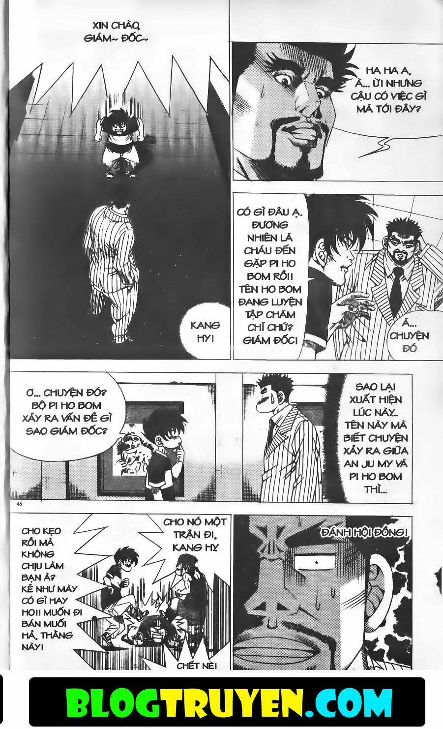 Bitagi – Anh Chàng Ngổ Ngáo Chapter 191 - Trang 2