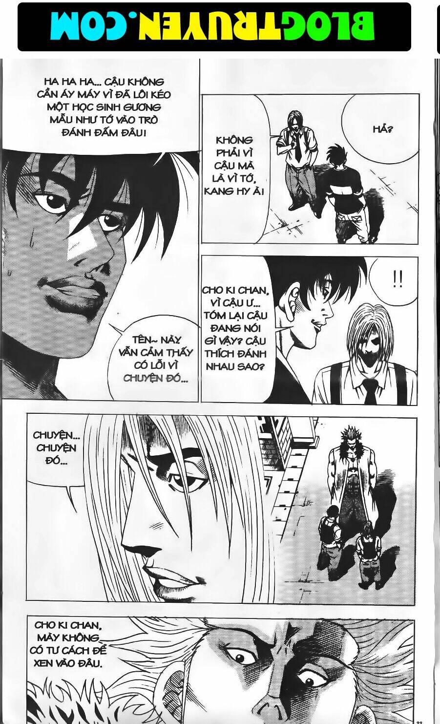 Bitagi – Anh Chàng Ngổ Ngáo Chapter 191 - Trang 2