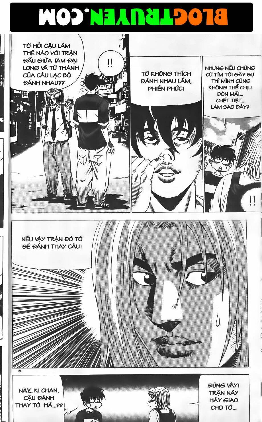 Bitagi – Anh Chàng Ngổ Ngáo Chapter 191 - Trang 2