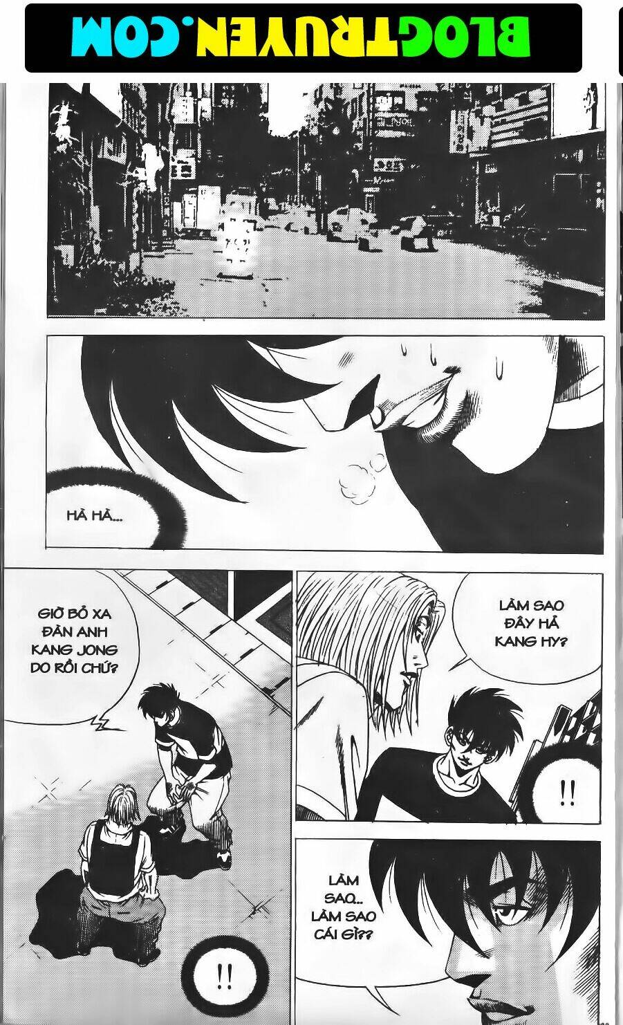 Bitagi – Anh Chàng Ngổ Ngáo Chapter 191 - Trang 2