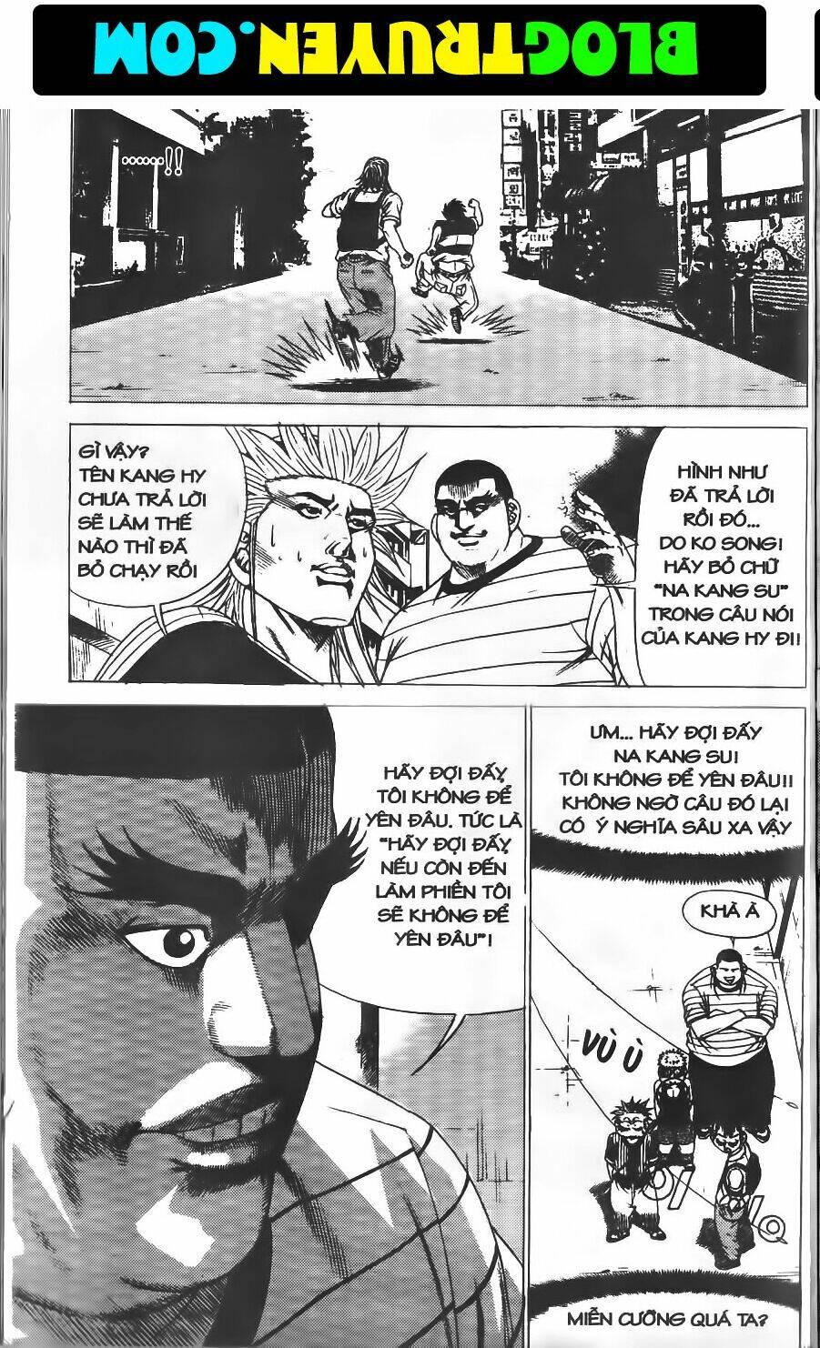 Bitagi – Anh Chàng Ngổ Ngáo Chapter 191 - Trang 2