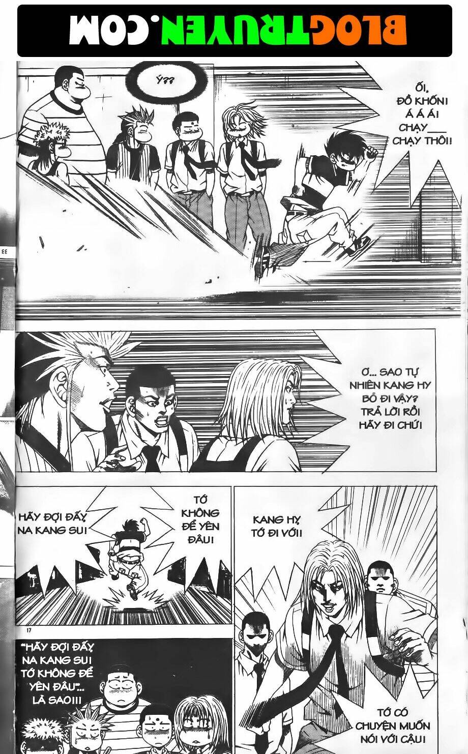 Bitagi – Anh Chàng Ngổ Ngáo Chapter 191 - Trang 2