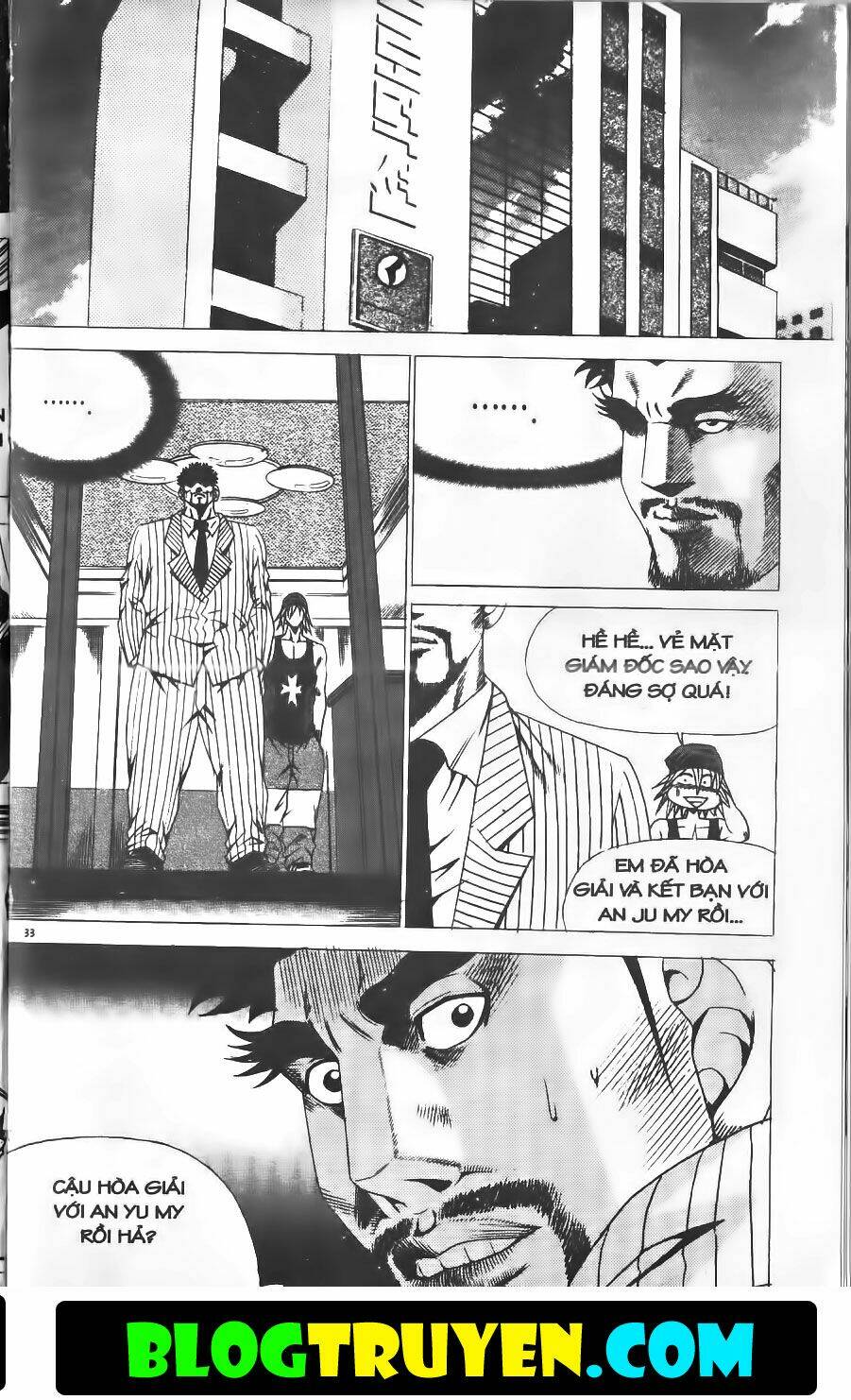 Bitagi – Anh Chàng Ngổ Ngáo Chapter 191 - Trang 2