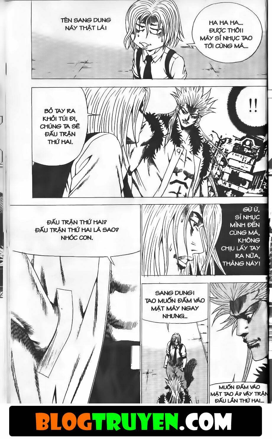 Bitagi – Anh Chàng Ngổ Ngáo Chapter 192 - Trang 2