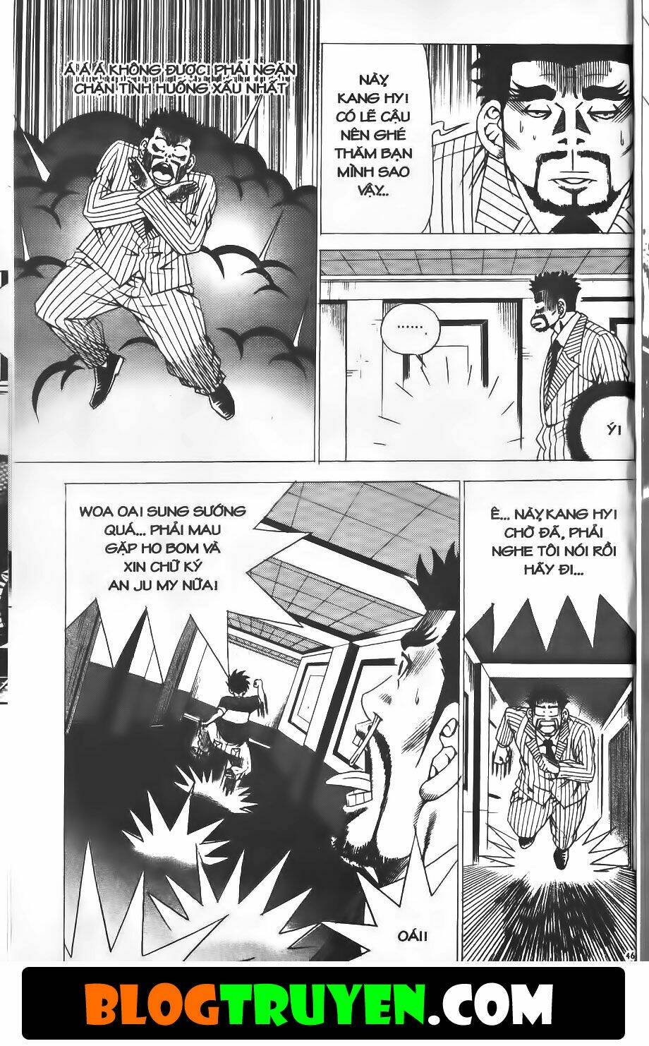 Bitagi – Anh Chàng Ngổ Ngáo Chapter 192 - Trang 2