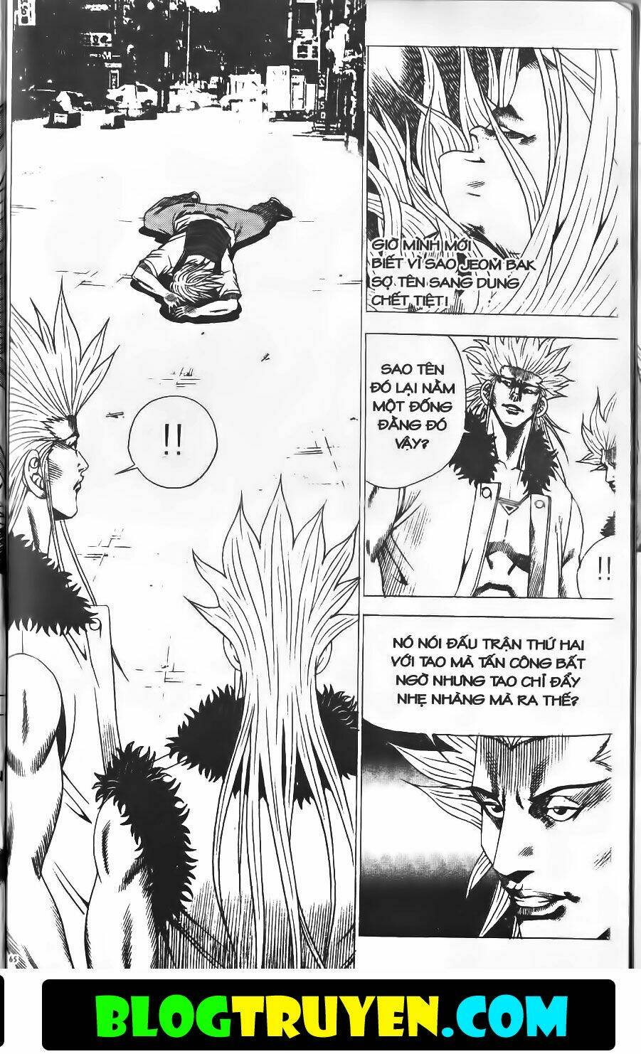 Bitagi – Anh Chàng Ngổ Ngáo Chapter 192 - Trang 2