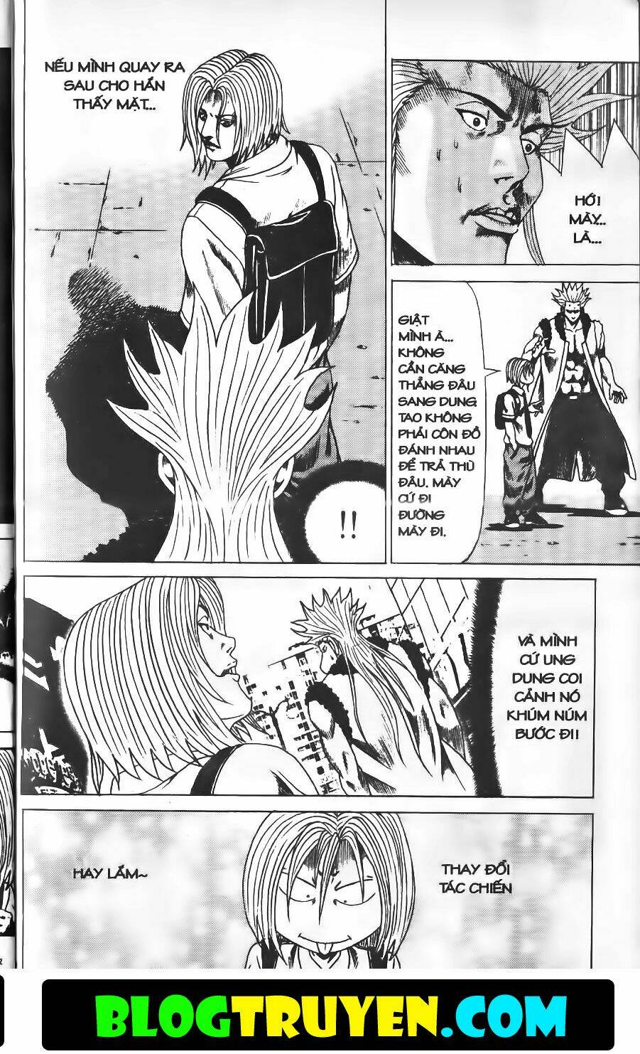 Bitagi – Anh Chàng Ngổ Ngáo Chapter 192 - Trang 2