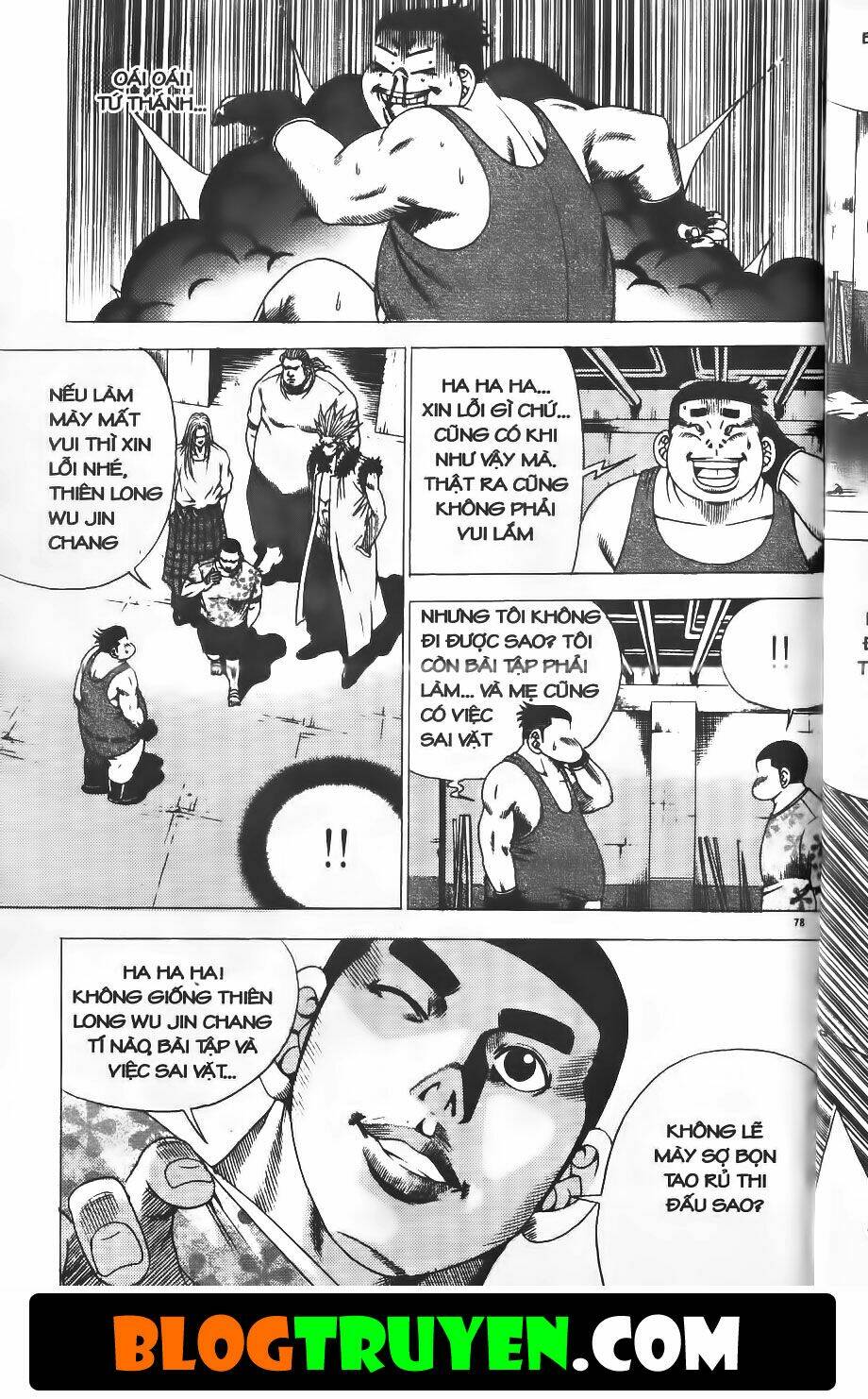 Bitagi – Anh Chàng Ngổ Ngáo Chapter 193 - Trang 2