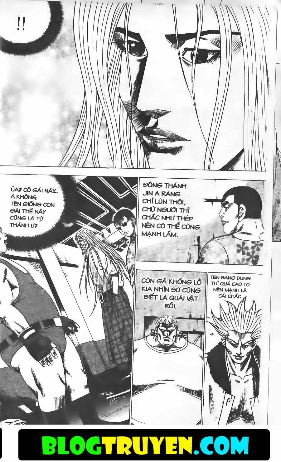 Bitagi – Anh Chàng Ngổ Ngáo Chapter 193 - Trang 2