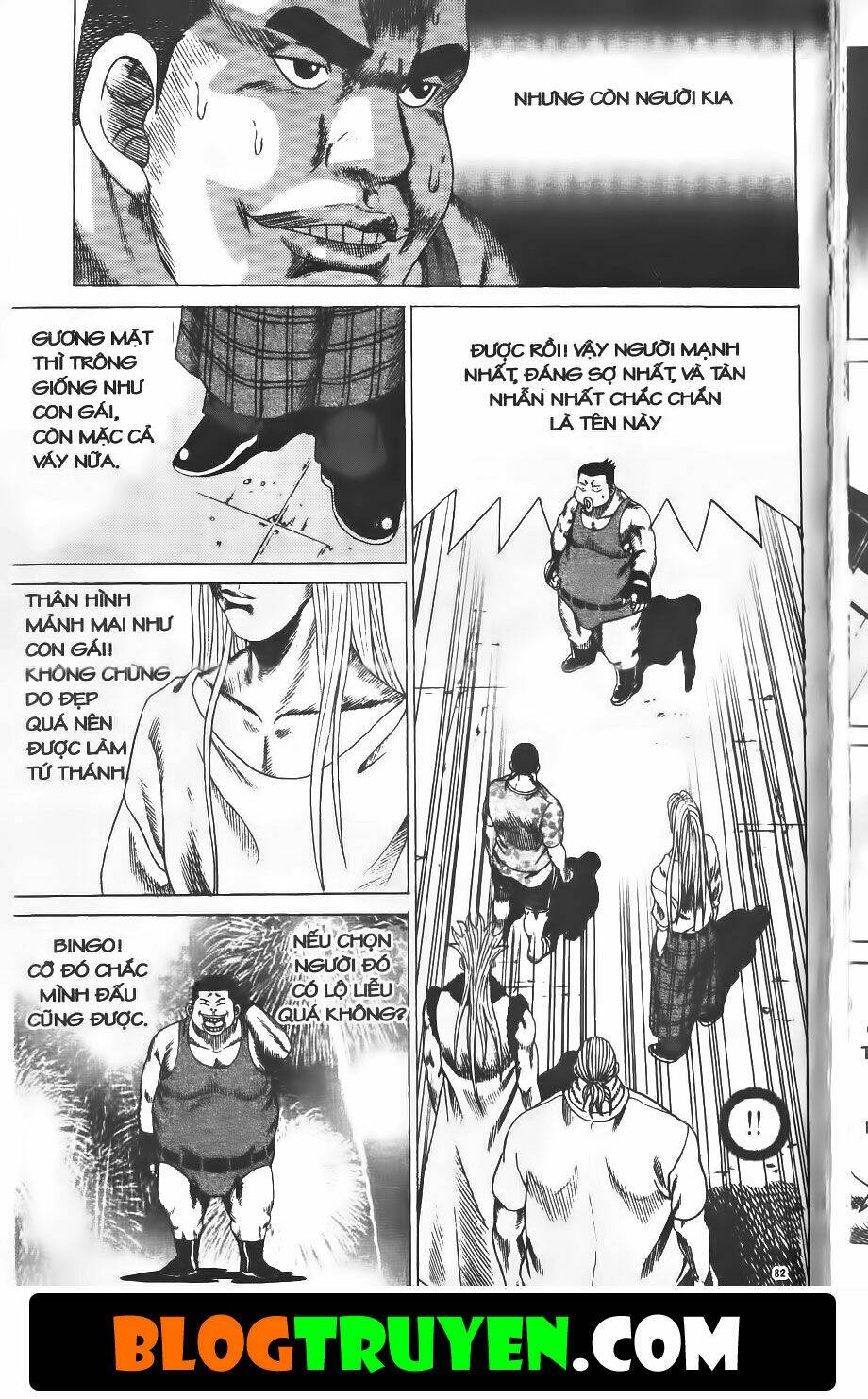 Bitagi – Anh Chàng Ngổ Ngáo Chapter 193 - Trang 2