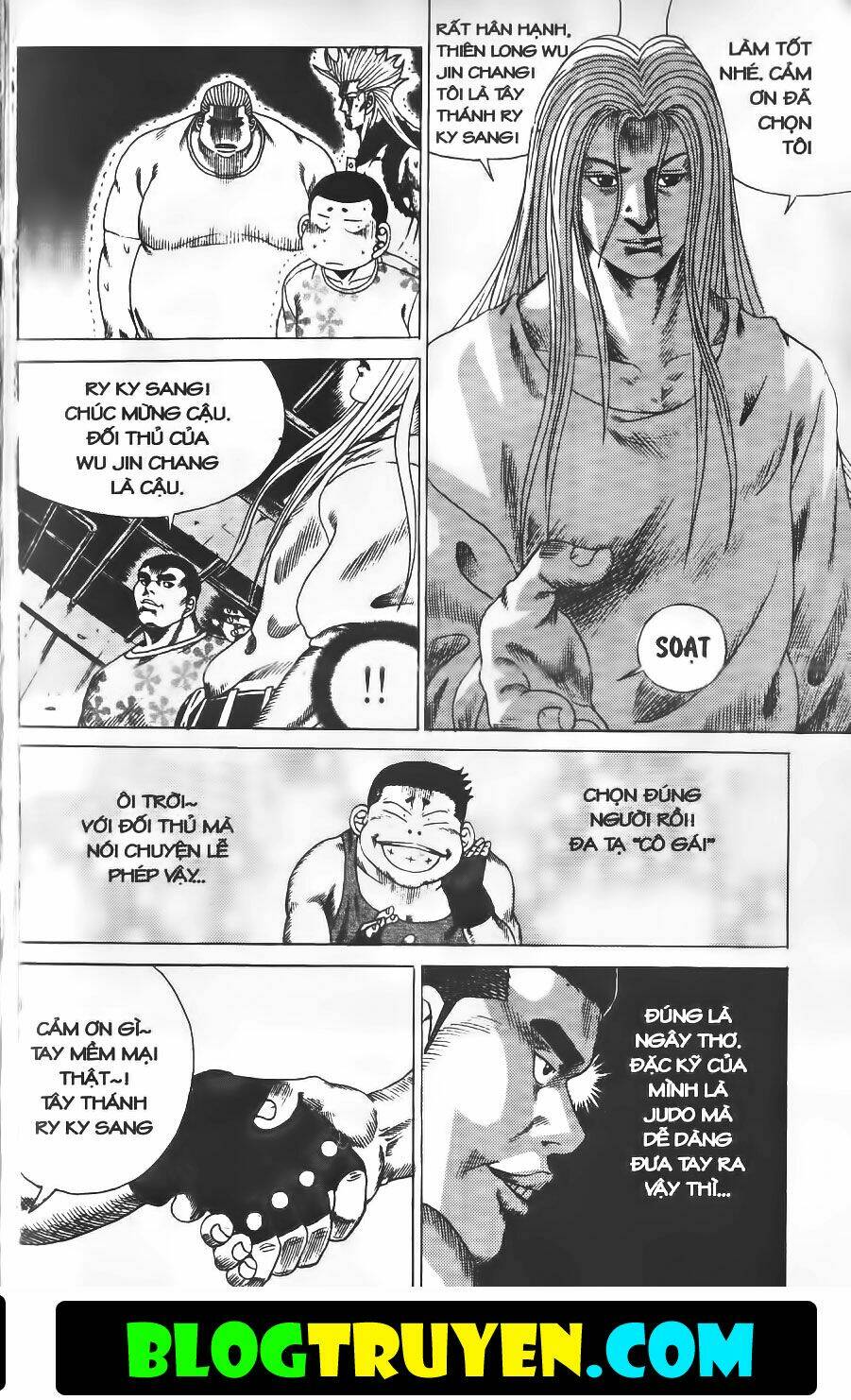 Bitagi – Anh Chàng Ngổ Ngáo Chapter 193 - Trang 2