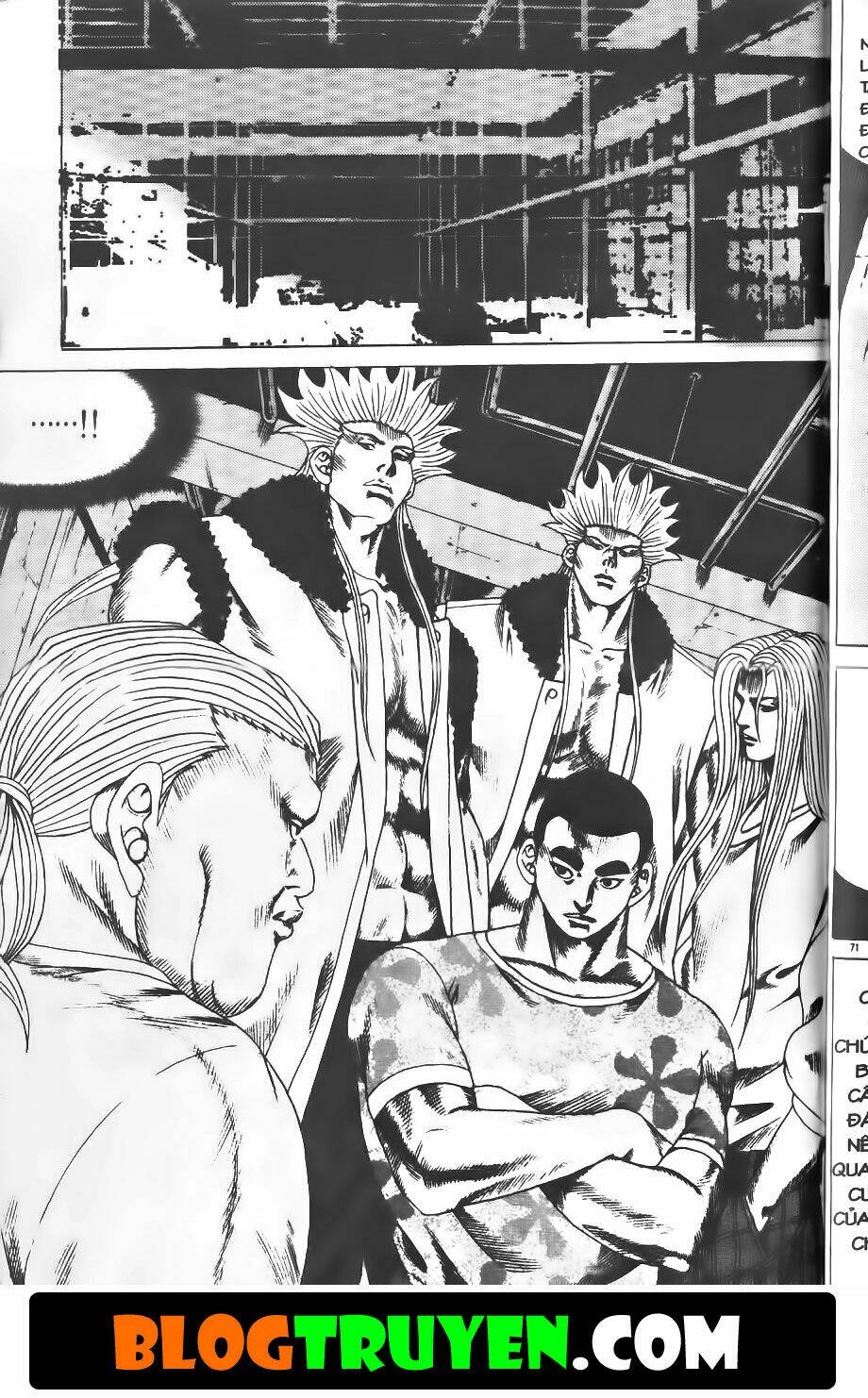 Bitagi – Anh Chàng Ngổ Ngáo Chapter 193 - Trang 2