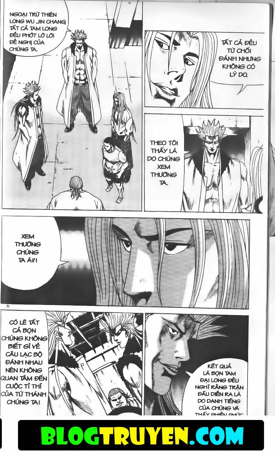 Bitagi – Anh Chàng Ngổ Ngáo Chapter 193 - Trang 2