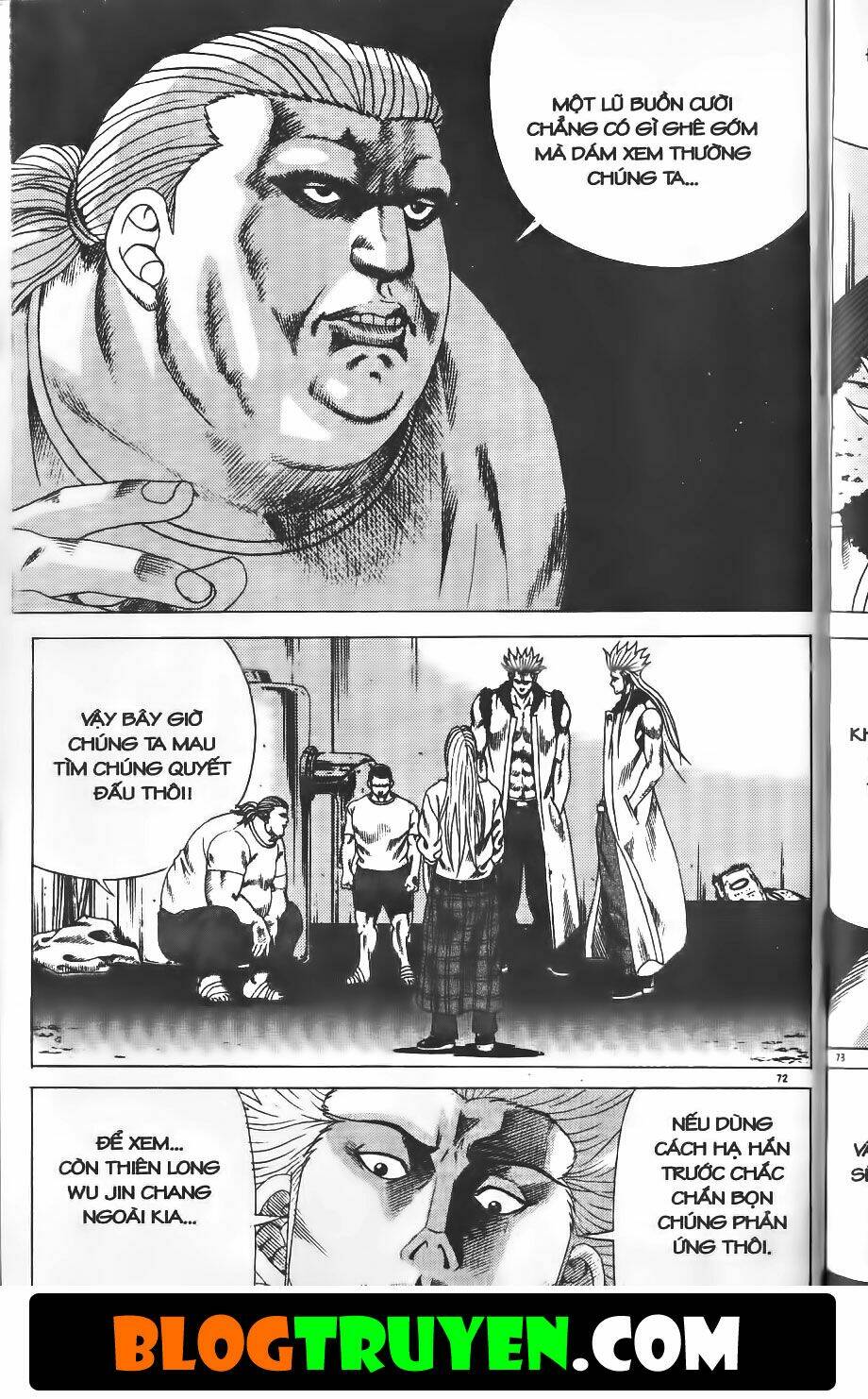 Bitagi – Anh Chàng Ngổ Ngáo Chapter 193 - Trang 2