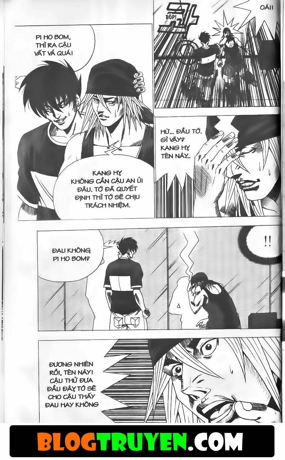 Bitagi – Anh Chàng Ngổ Ngáo Chapter 194 - Trang 2