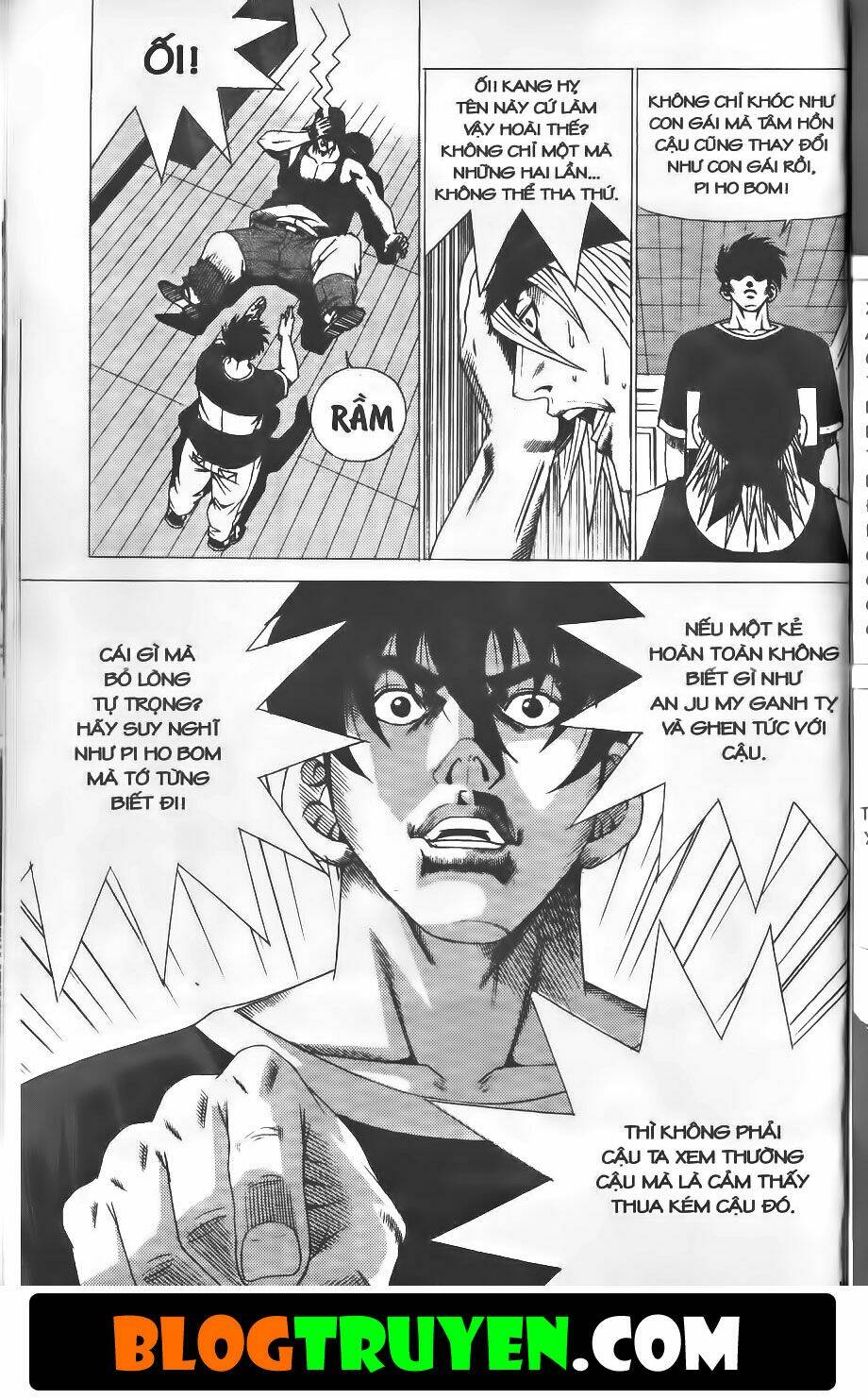 Bitagi – Anh Chàng Ngổ Ngáo Chapter 194 - Trang 2