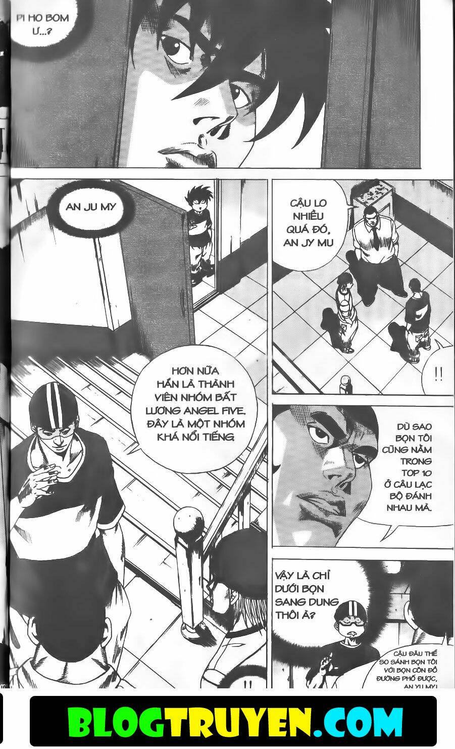 Bitagi – Anh Chàng Ngổ Ngáo Chapter 194 - Trang 2