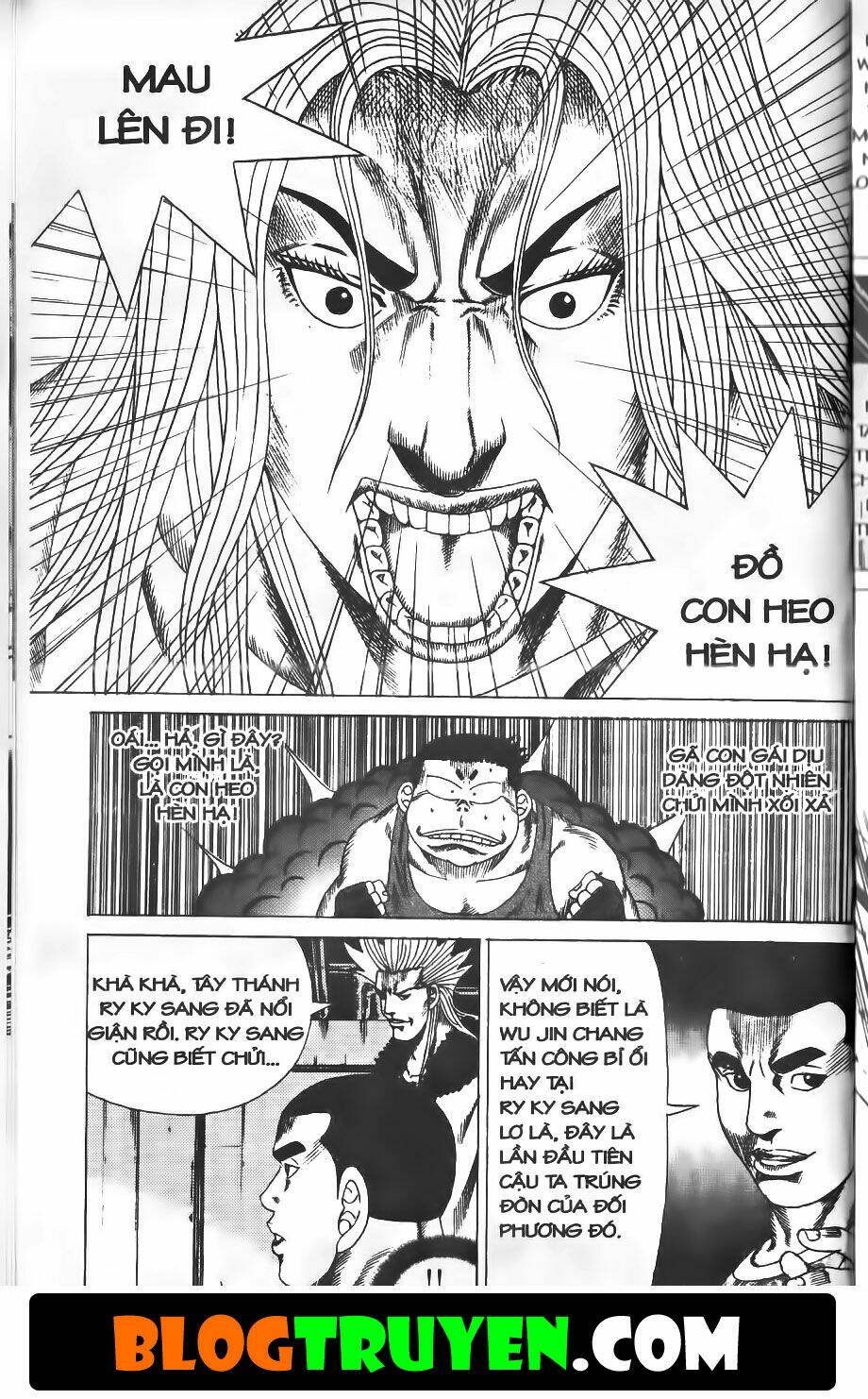 Bitagi – Anh Chàng Ngổ Ngáo Chapter 194 - Trang 2