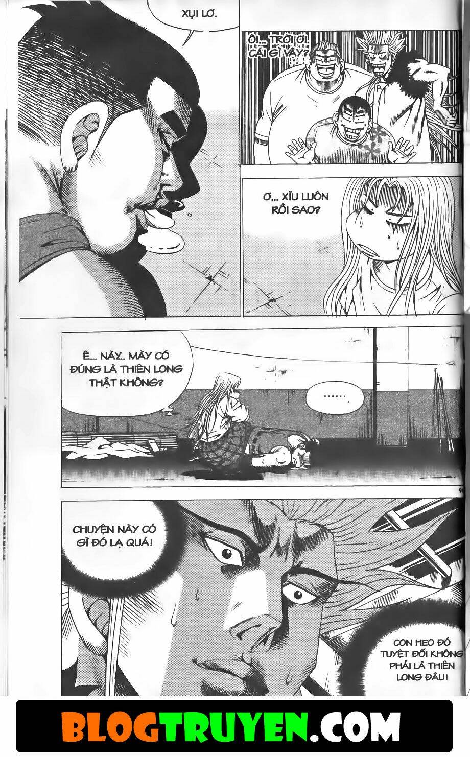 Bitagi – Anh Chàng Ngổ Ngáo Chapter 194 - Trang 2