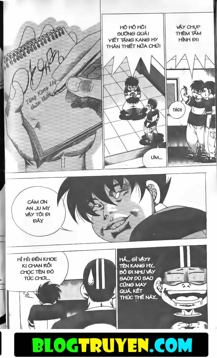 Bitagi – Anh Chàng Ngổ Ngáo Chapter 195 - Trang 2