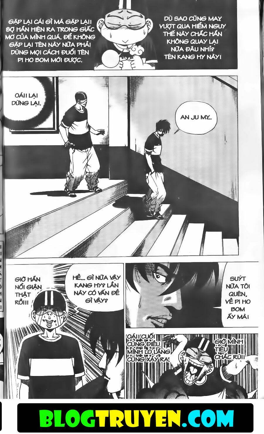 Bitagi – Anh Chàng Ngổ Ngáo Chapter 195 - Trang 2