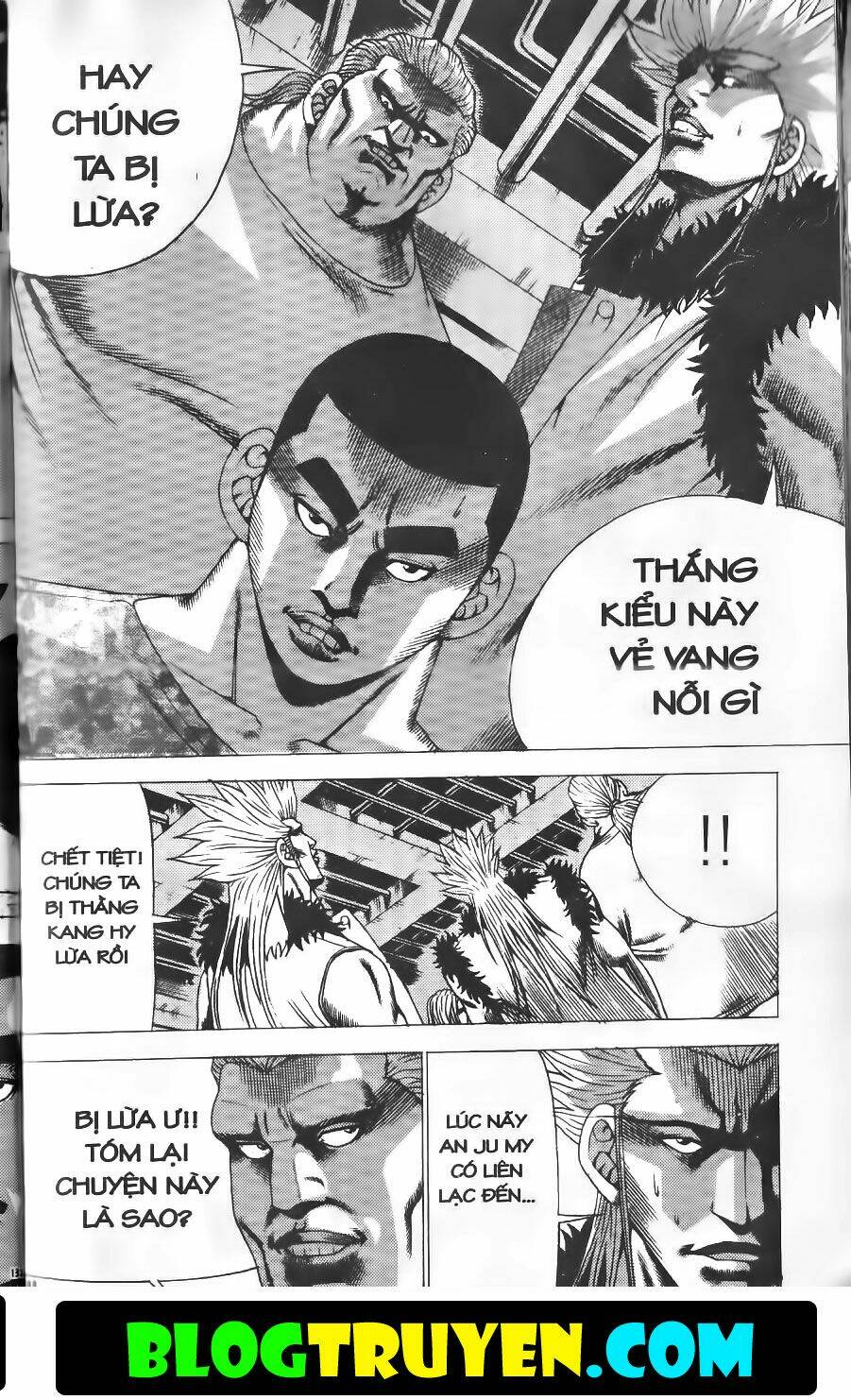 Bitagi – Anh Chàng Ngổ Ngáo Chapter 195 - Trang 2