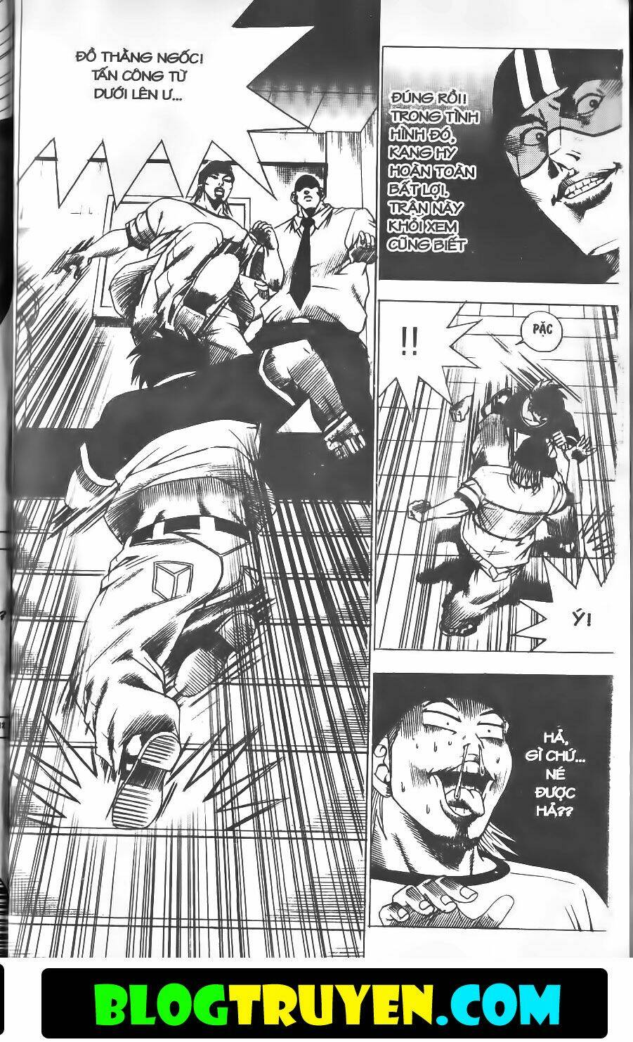 Bitagi – Anh Chàng Ngổ Ngáo Chapter 195 - Trang 2