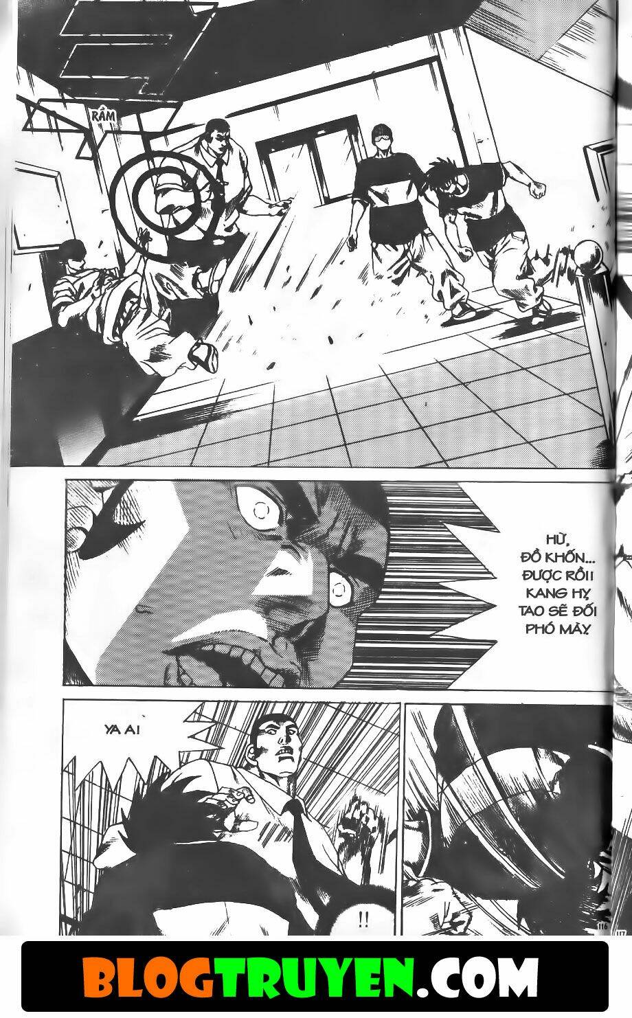 Bitagi – Anh Chàng Ngổ Ngáo Chapter 195 - Trang 2