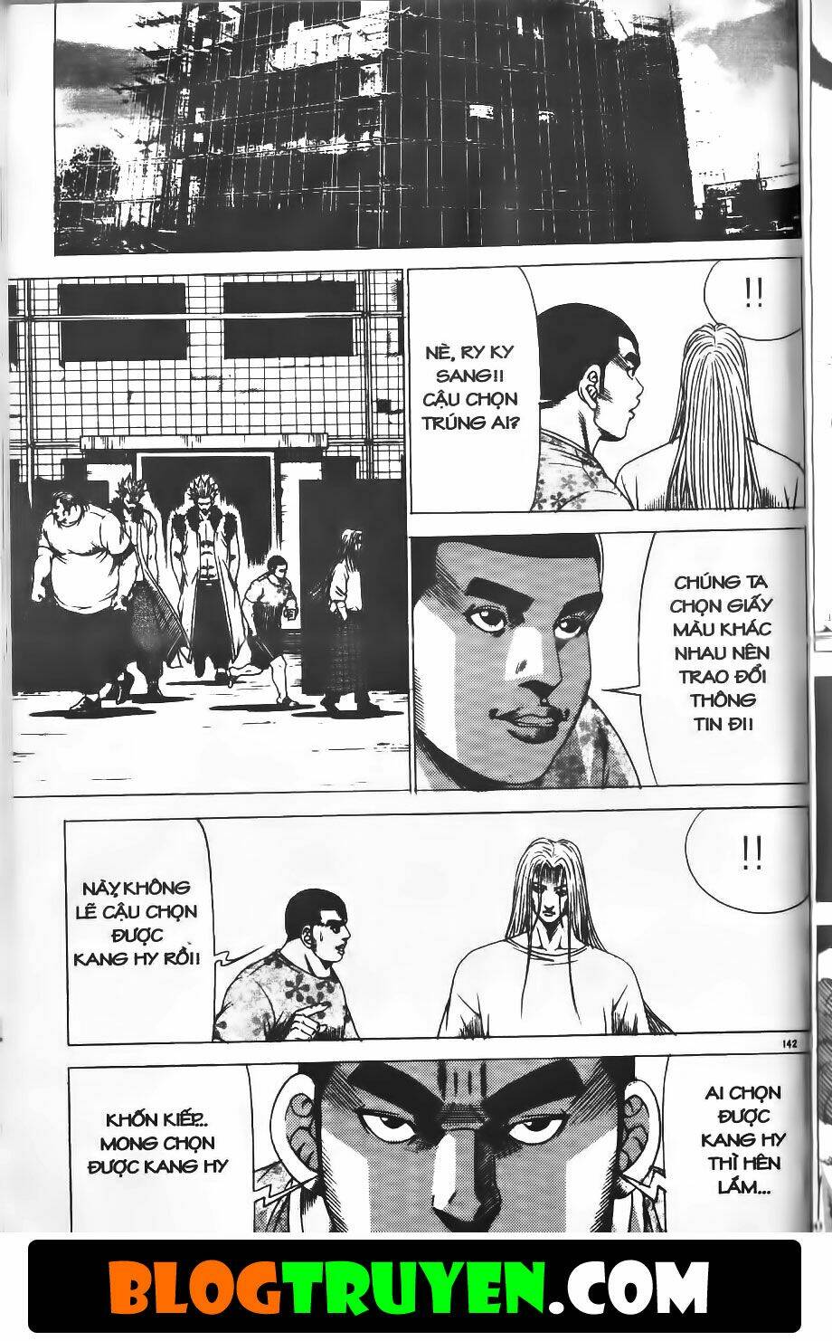 Bitagi – Anh Chàng Ngổ Ngáo Chapter 196 - Trang 2