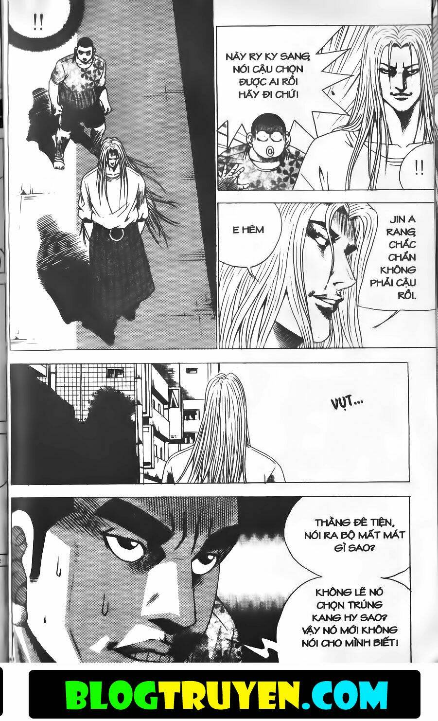 Bitagi – Anh Chàng Ngổ Ngáo Chapter 196 - Trang 2