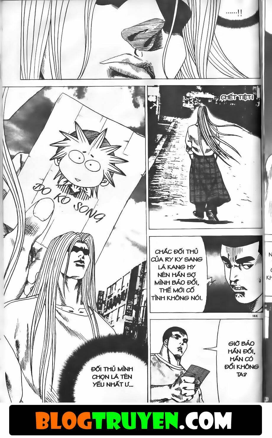 Bitagi – Anh Chàng Ngổ Ngáo Chapter 196 - Trang 2