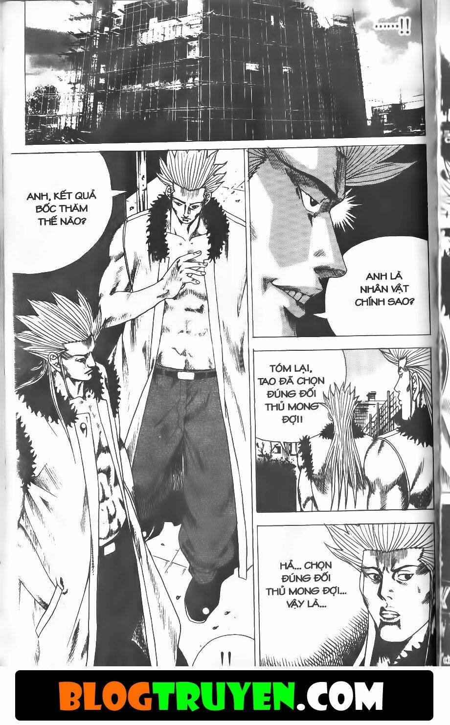 Bitagi – Anh Chàng Ngổ Ngáo Chapter 196 - Trang 2