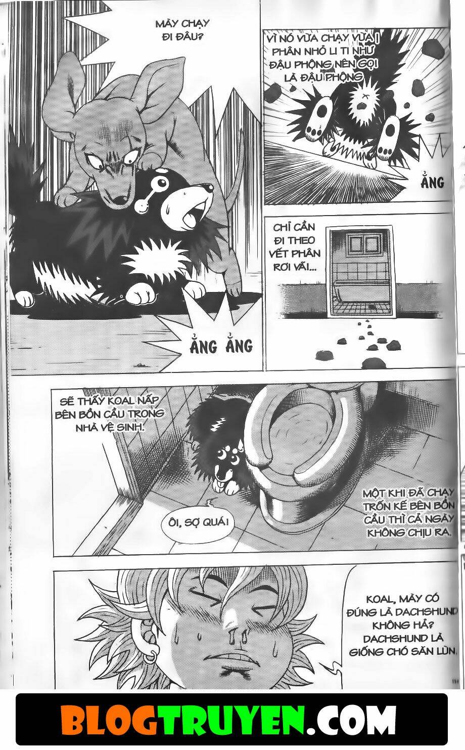 Bitagi – Anh Chàng Ngổ Ngáo Chapter 196 - Trang 2