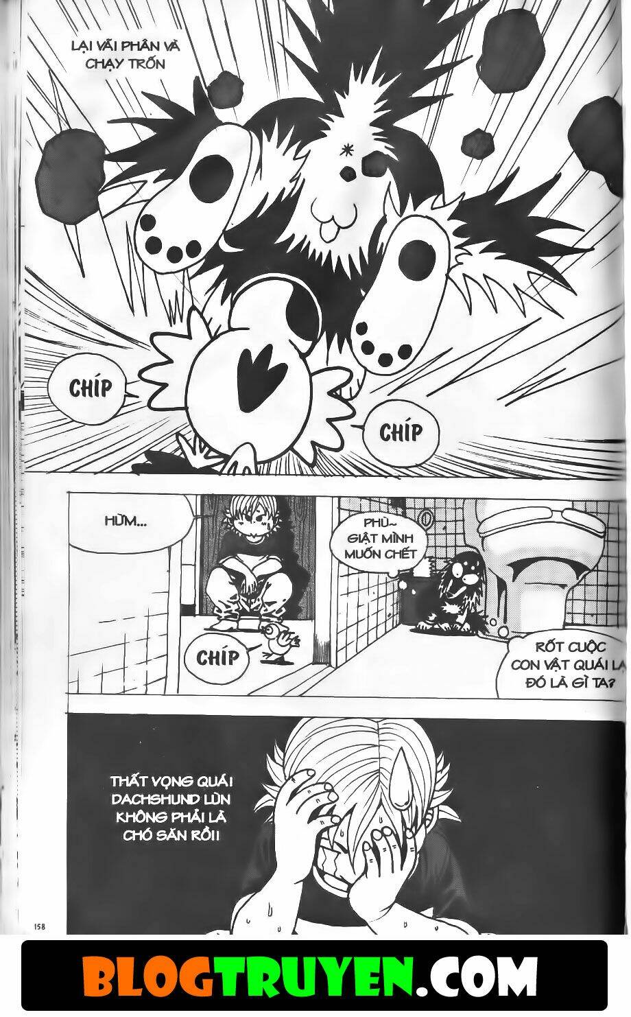 Bitagi – Anh Chàng Ngổ Ngáo Chapter 196 - Trang 2