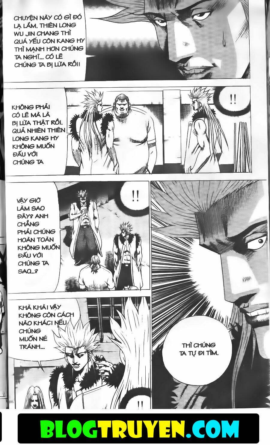 Bitagi – Anh Chàng Ngổ Ngáo Chapter 196 - Trang 2