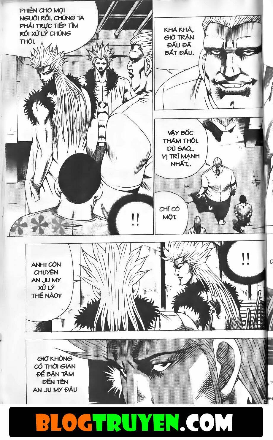 Bitagi – Anh Chàng Ngổ Ngáo Chapter 196 - Trang 2