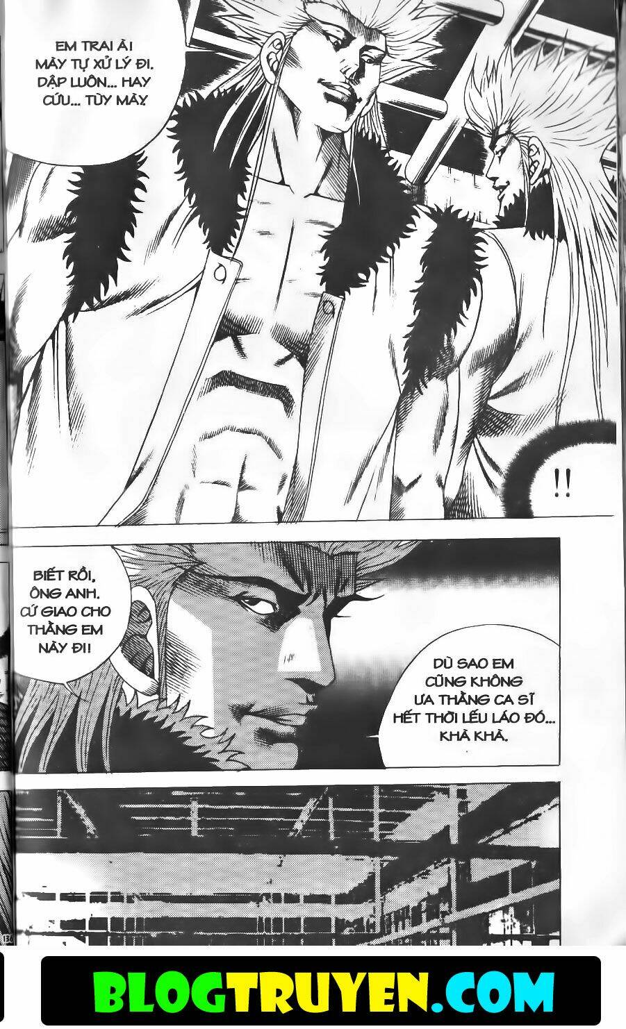 Bitagi – Anh Chàng Ngổ Ngáo Chapter 196 - Trang 2