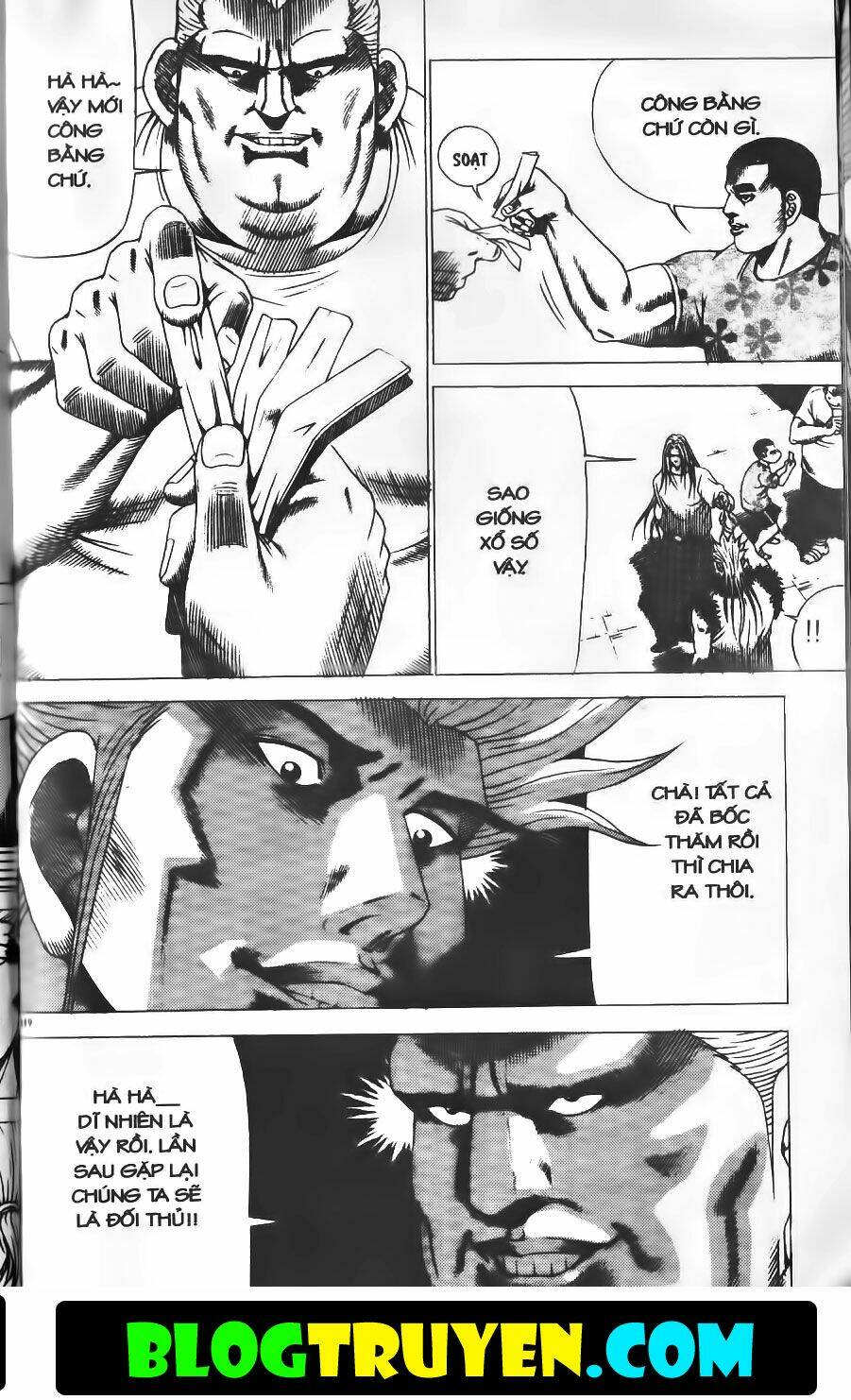 Bitagi – Anh Chàng Ngổ Ngáo Chapter 196 - Trang 2