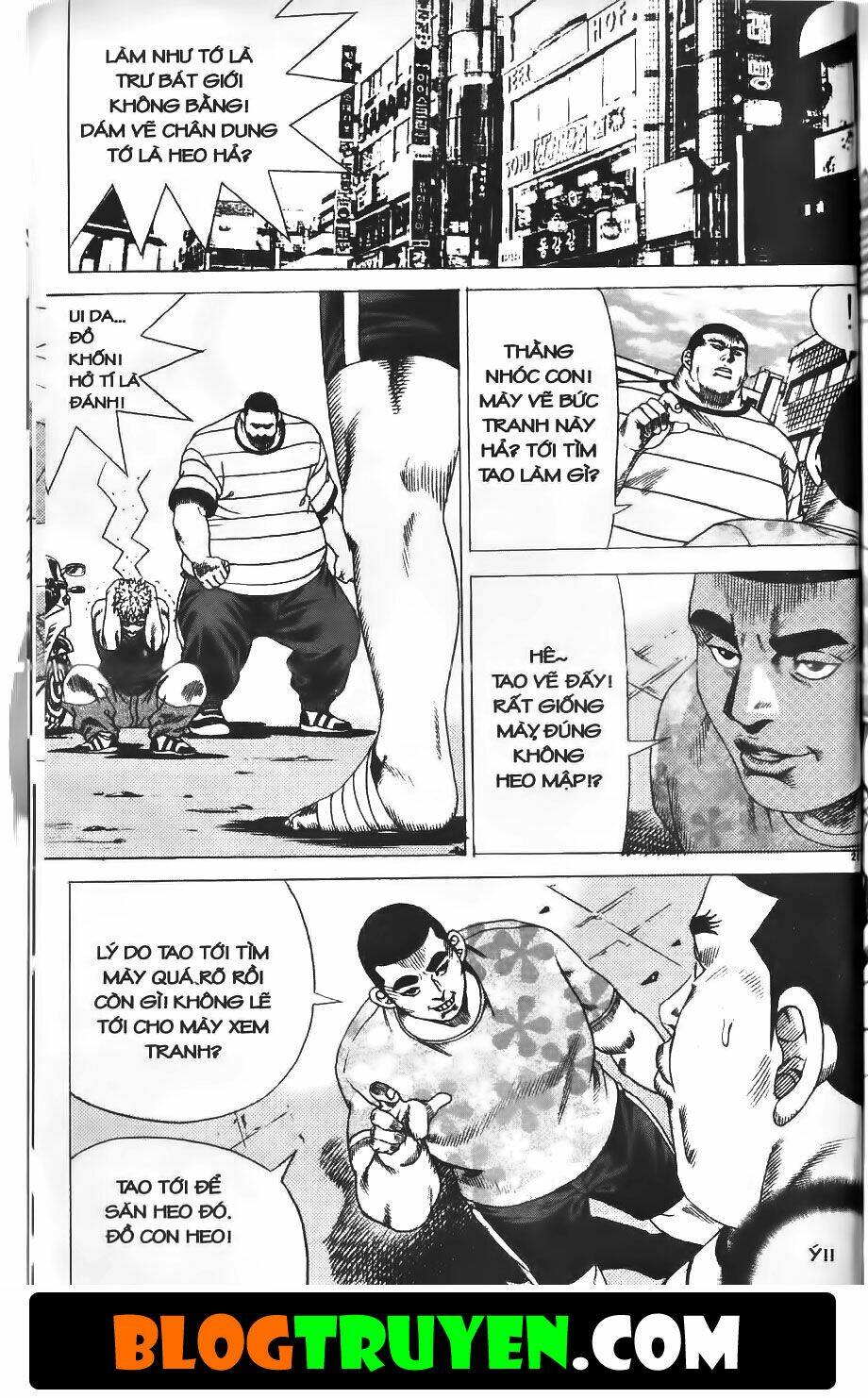 Bitagi – Anh Chàng Ngổ Ngáo Chapter 197 - Trang 2