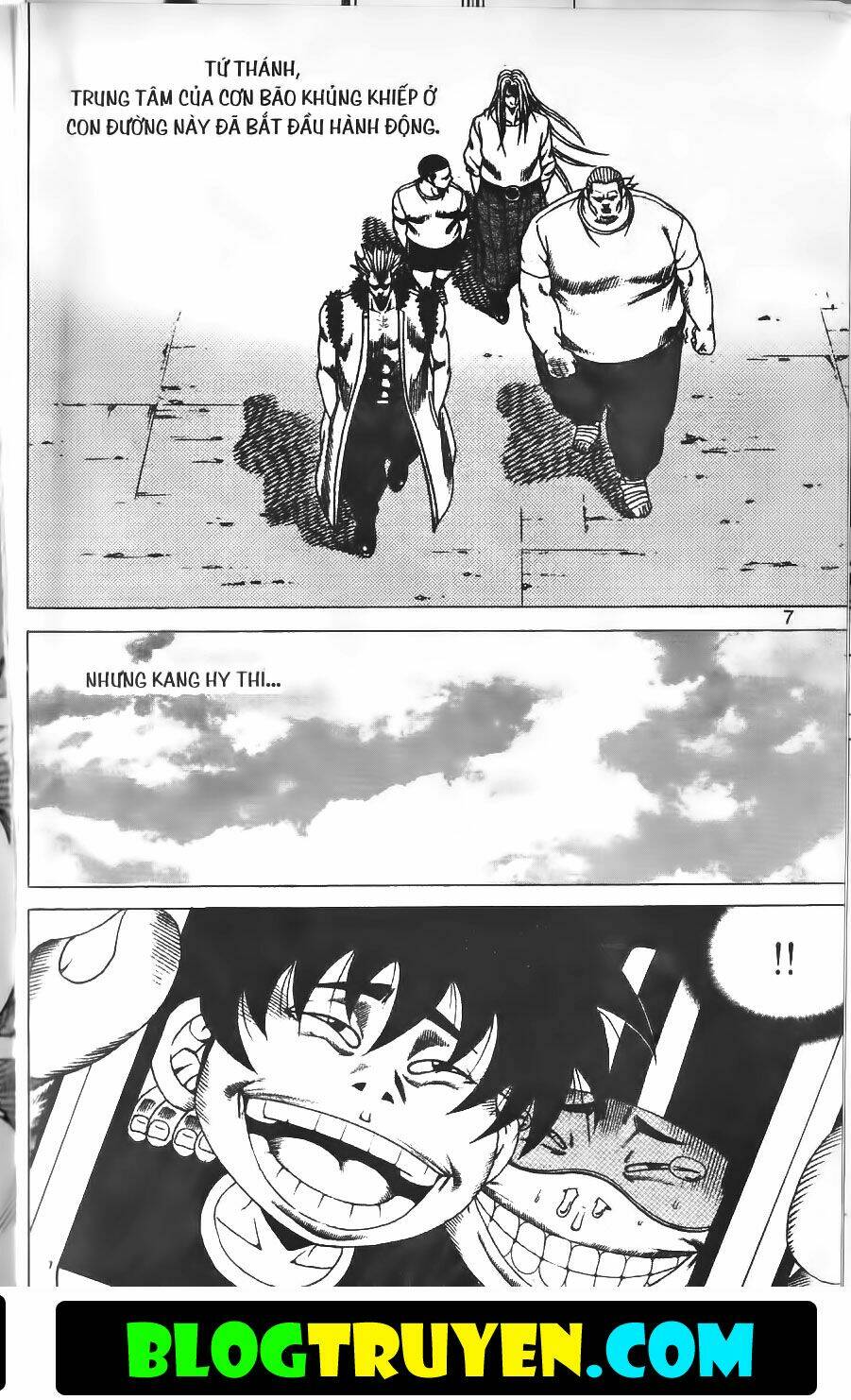 Bitagi – Anh Chàng Ngổ Ngáo Chapter 197 - Trang 2