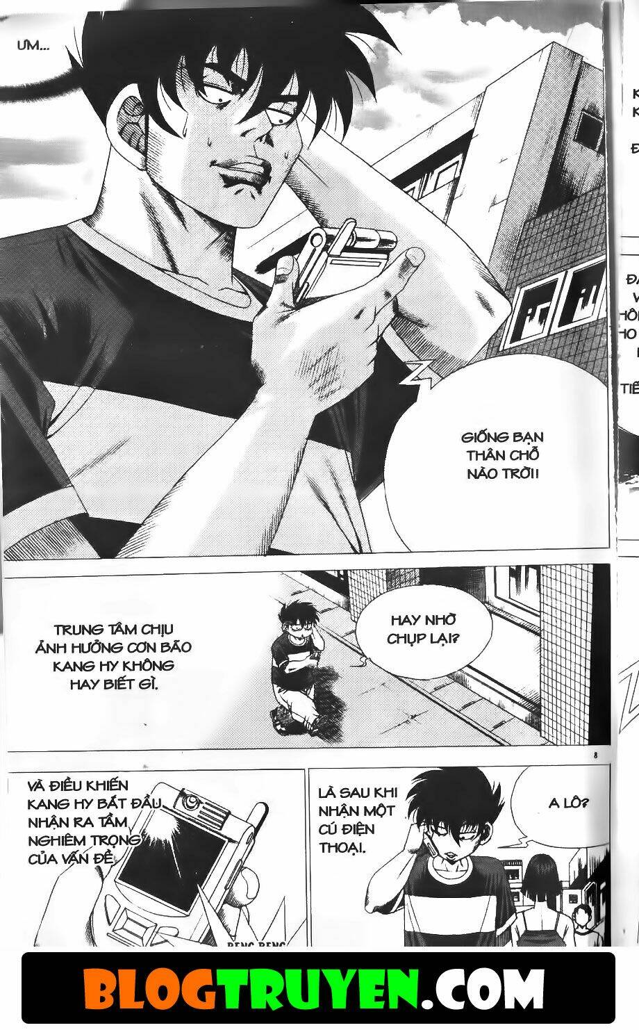Bitagi – Anh Chàng Ngổ Ngáo Chapter 197 - Trang 2