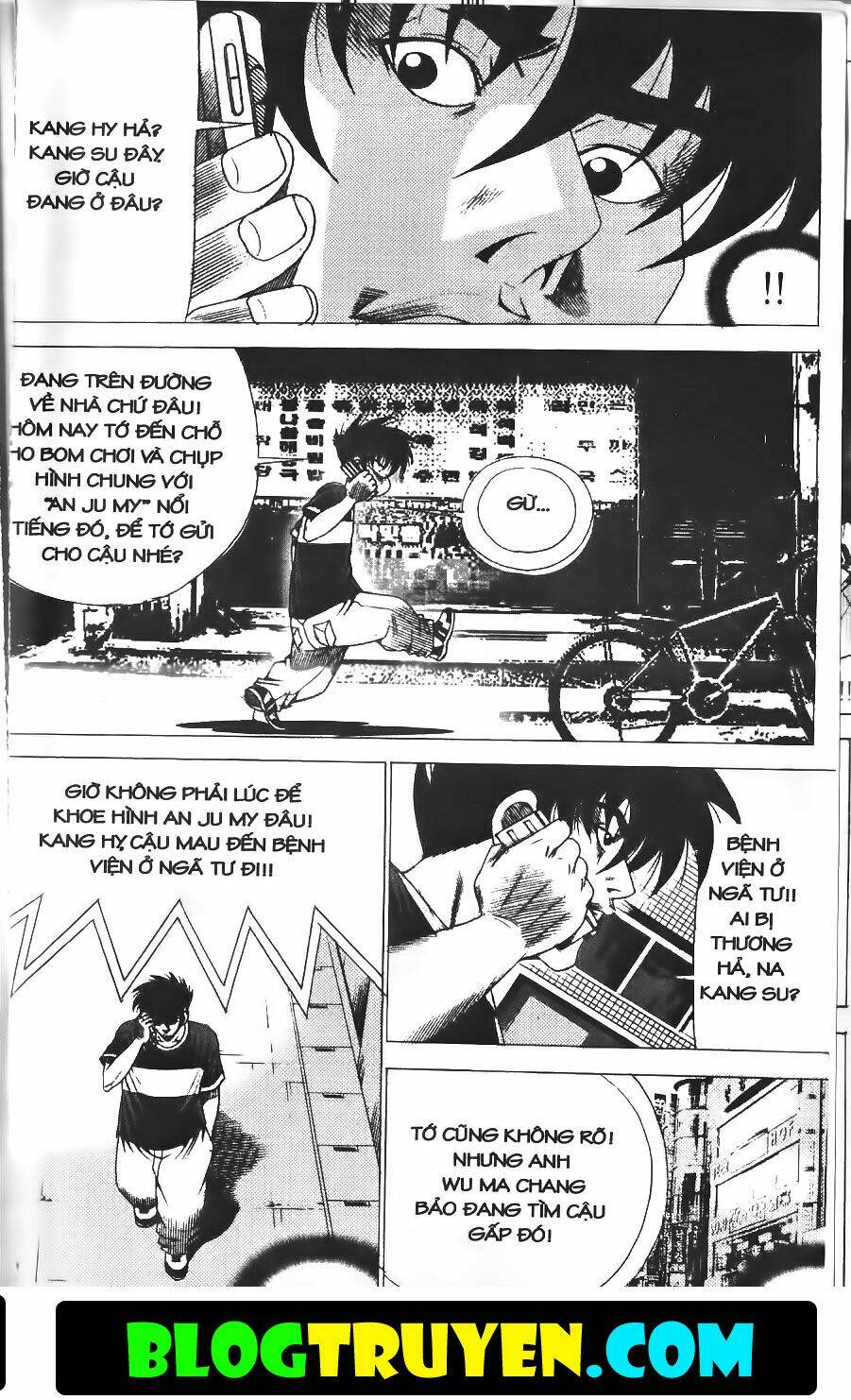 Bitagi – Anh Chàng Ngổ Ngáo Chapter 197 - Trang 2