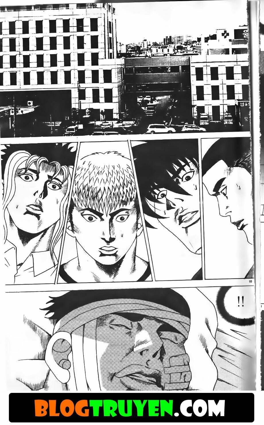 Bitagi – Anh Chàng Ngổ Ngáo Chapter 197 - Trang 2