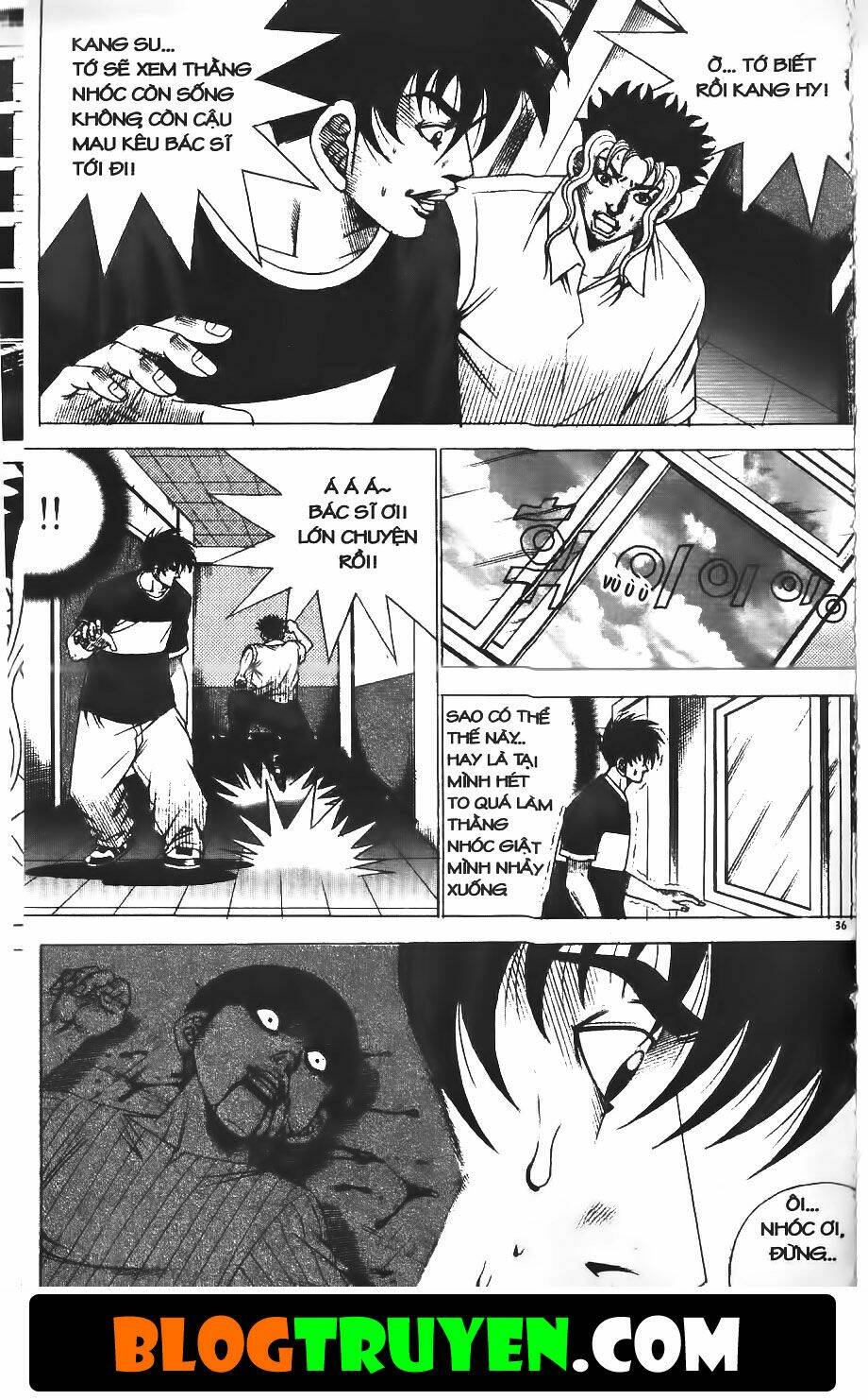 Bitagi – Anh Chàng Ngổ Ngáo Chapter 198 - Trang 2