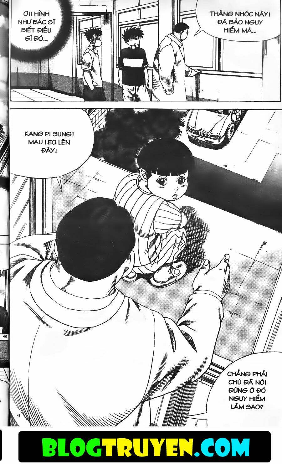 Bitagi – Anh Chàng Ngổ Ngáo Chapter 198 - Trang 2