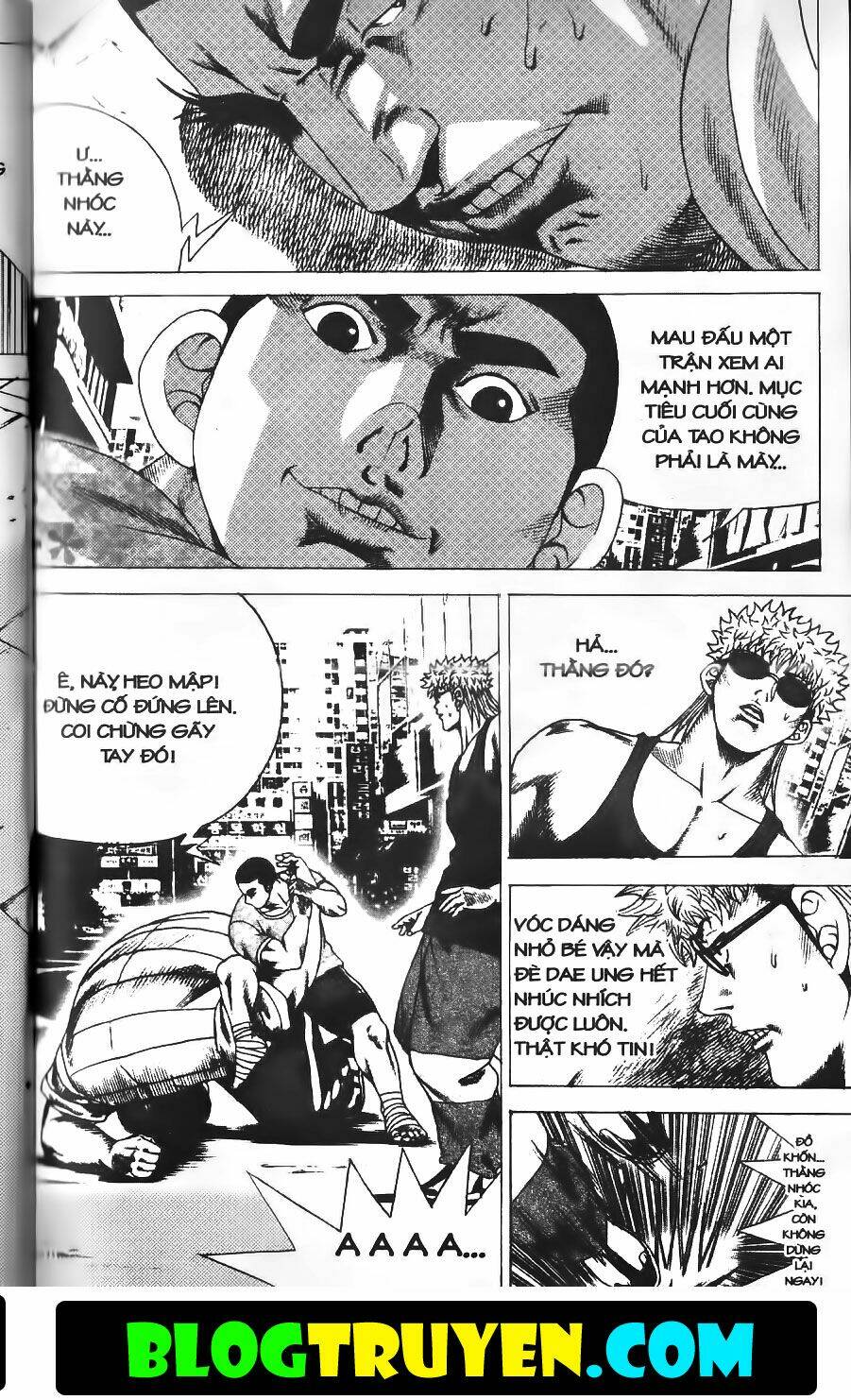 Bitagi – Anh Chàng Ngổ Ngáo Chapter 198 - Trang 2